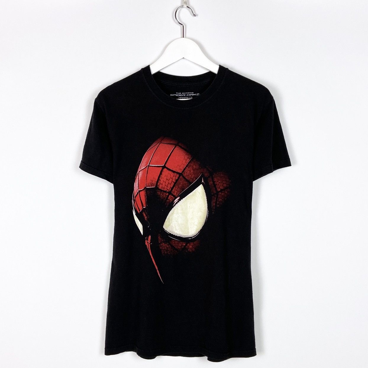 Marvel Comics Vintage faded Amazing Spider Man 2 2014 Promo tee Backprint Size US S / EU 44-46 / 1 - 2 Thumbnail
