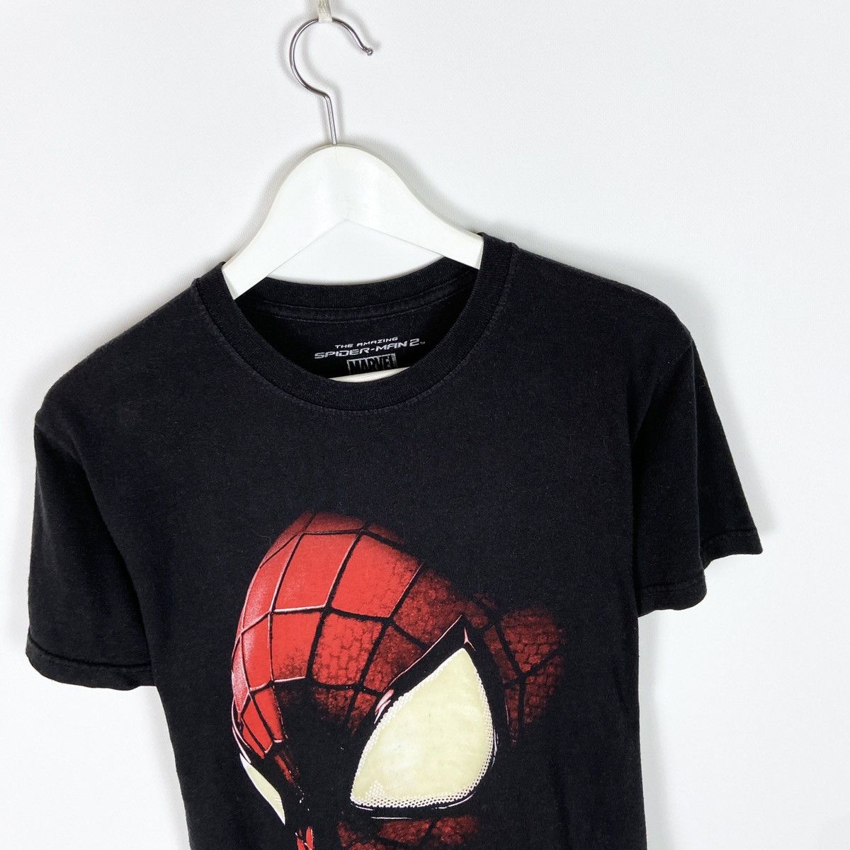 Marvel Comics Vintage faded Amazing Spider Man 2 2014 Promo tee Backprint Size US S / EU 44-46 / 1 - 3 Thumbnail