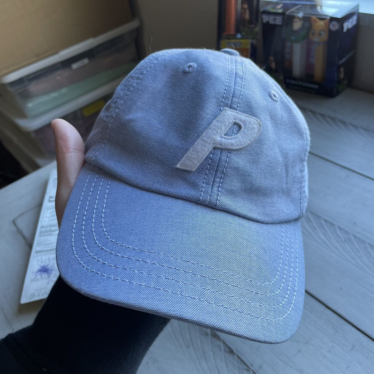 Palace P 6 Panel Blue | Grailed