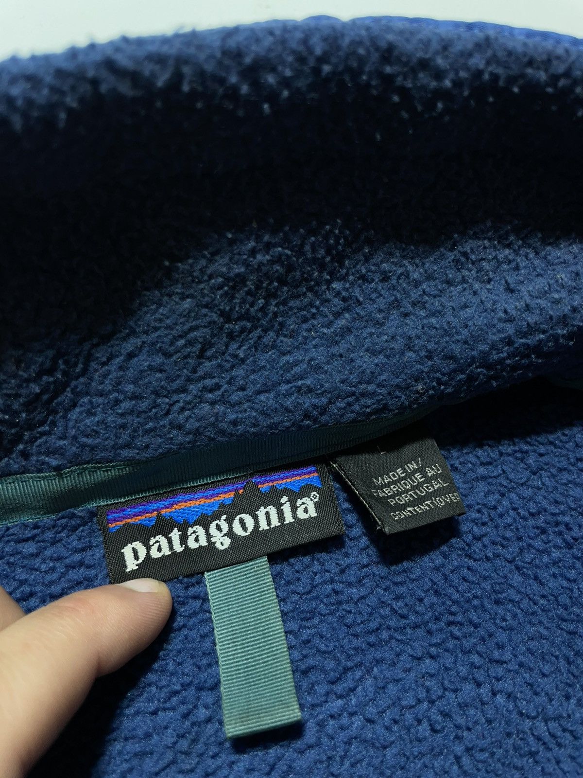 Patagonia Patagonia Vintage Zip Fleece Size US L / EU 52-54 / 3 - 10 Thumbnail