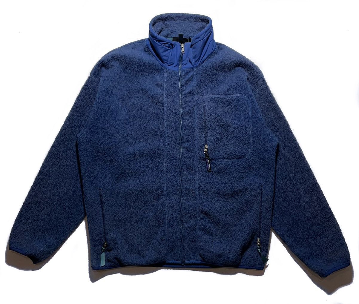 Patagonia Patagonia Vintage Zip Fleece Size US L / EU 52-54 / 3 - 1 Thumbnail