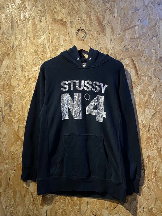 Stussy clearance n4 hoodie