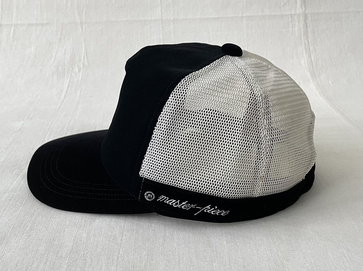 MasterPiece Vtg MasterPiece Velvet Trucket Hat Studded MSPC Japan Cap Size ONE SIZE - 5 Thumbnail