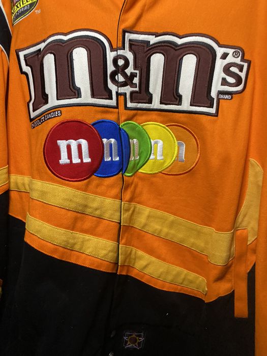 Vintage MnMs Orange Nascar Jacket | Grailed