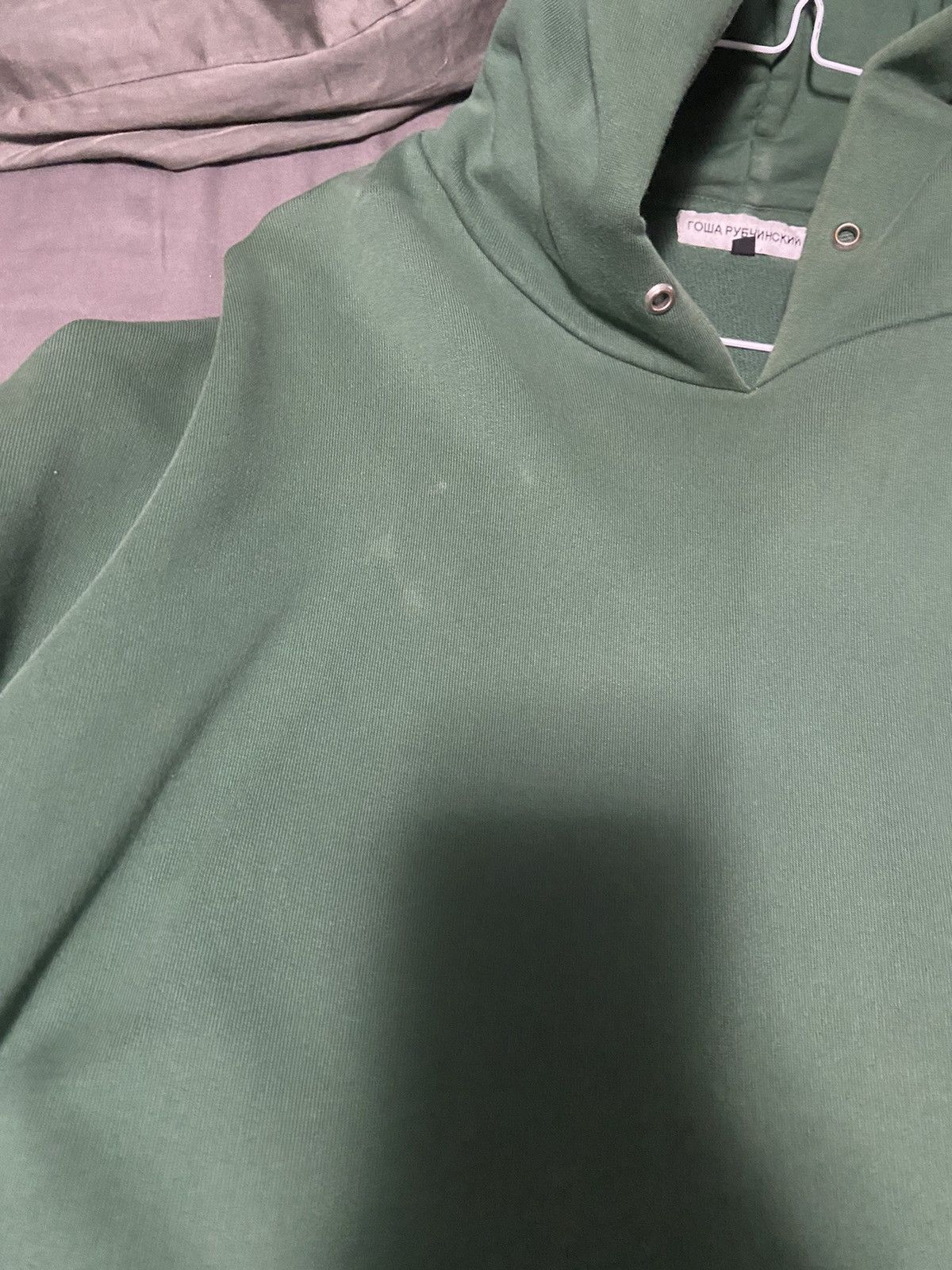 Gosha Rubchinskiy DJ HOODED SWEATSHIRT Size US L / EU 52-54 / 3 - 4 Thumbnail