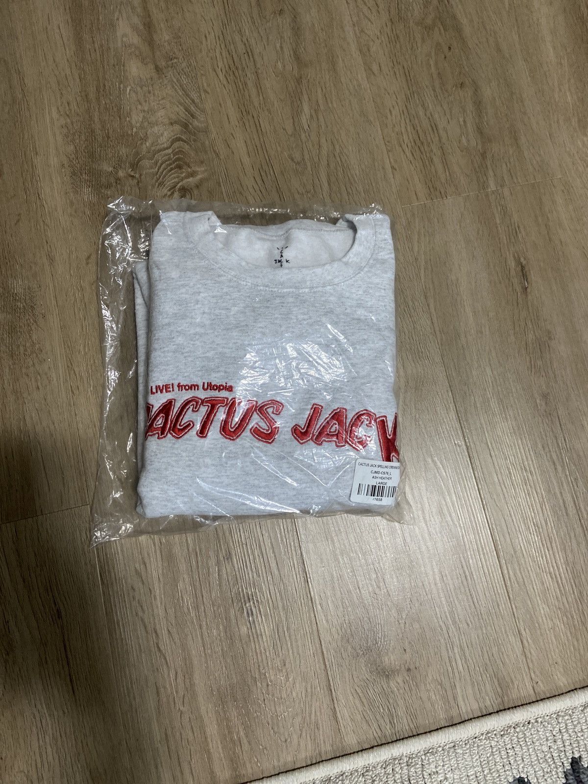 Travis Scott Cactus jack live from utopia Size US L / EU 52-54 / 3 - 2 Thumbnail