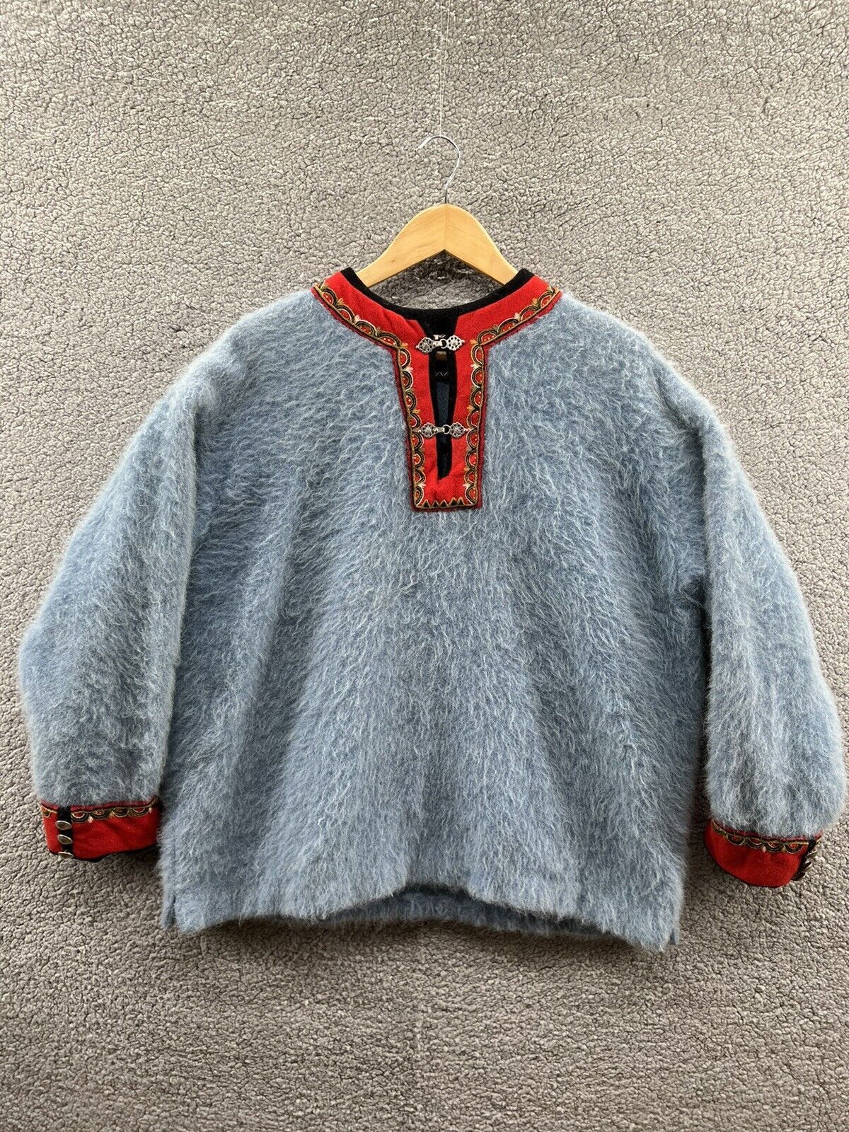 Rolf Drangsgaard Norway Vintage Women’s 100% Wool Pullover S