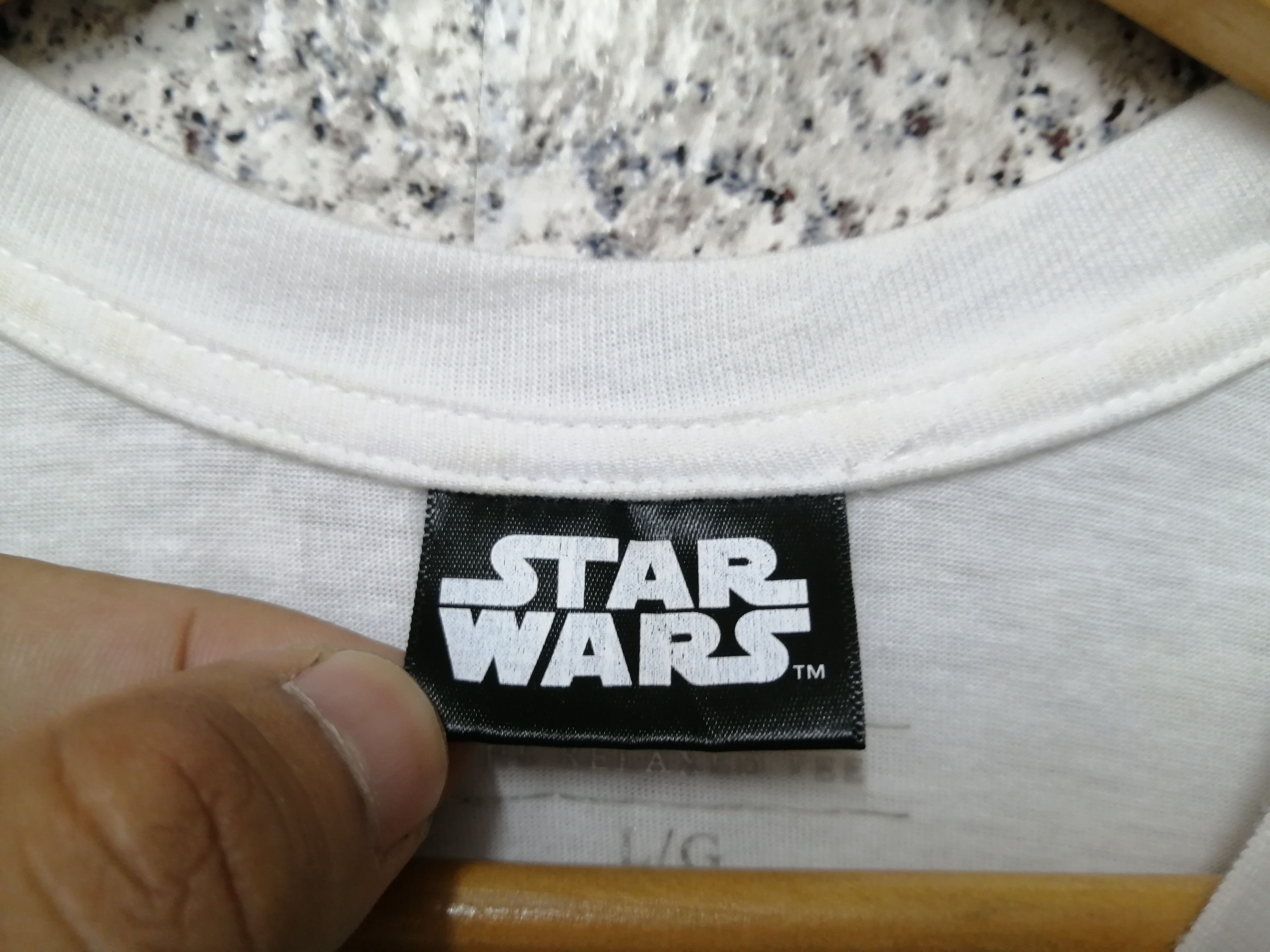 Star Wars × Vintage 🔥 Rare 🔥 star wars tee Size US L / EU 52-54 / 3 - 5 Thumbnail
