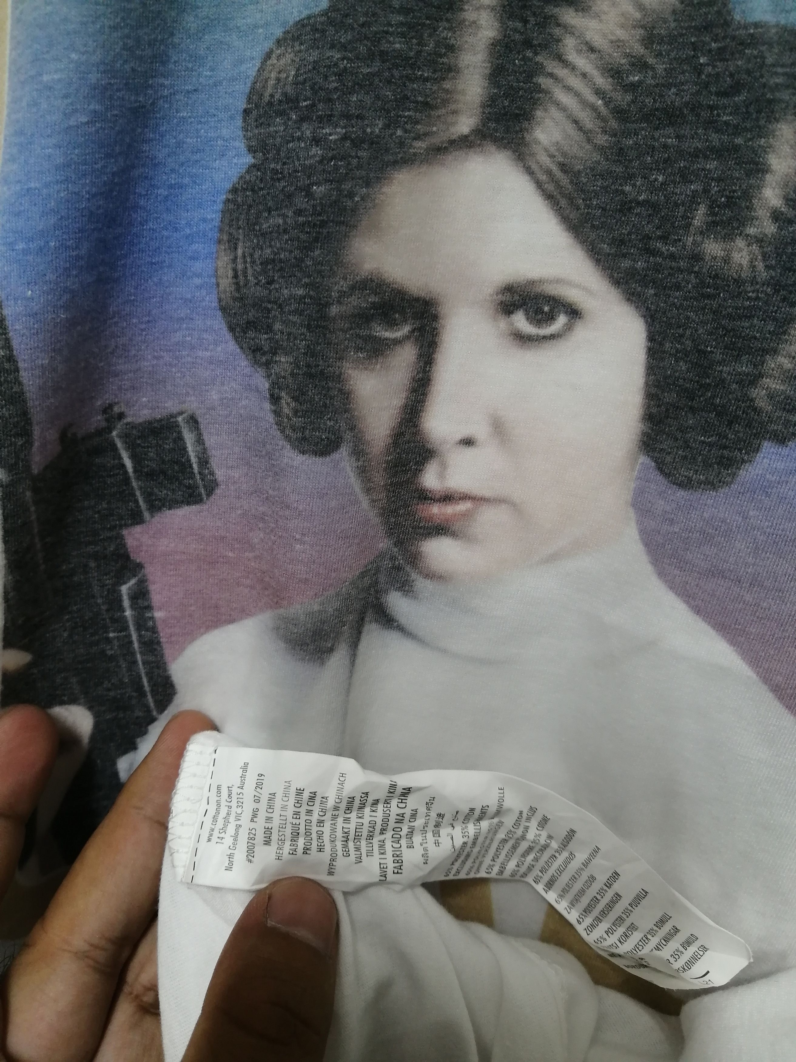Star Wars × Vintage 🔥 Rare 🔥 star wars tee Size US L / EU 52-54 / 3 - 4 Thumbnail