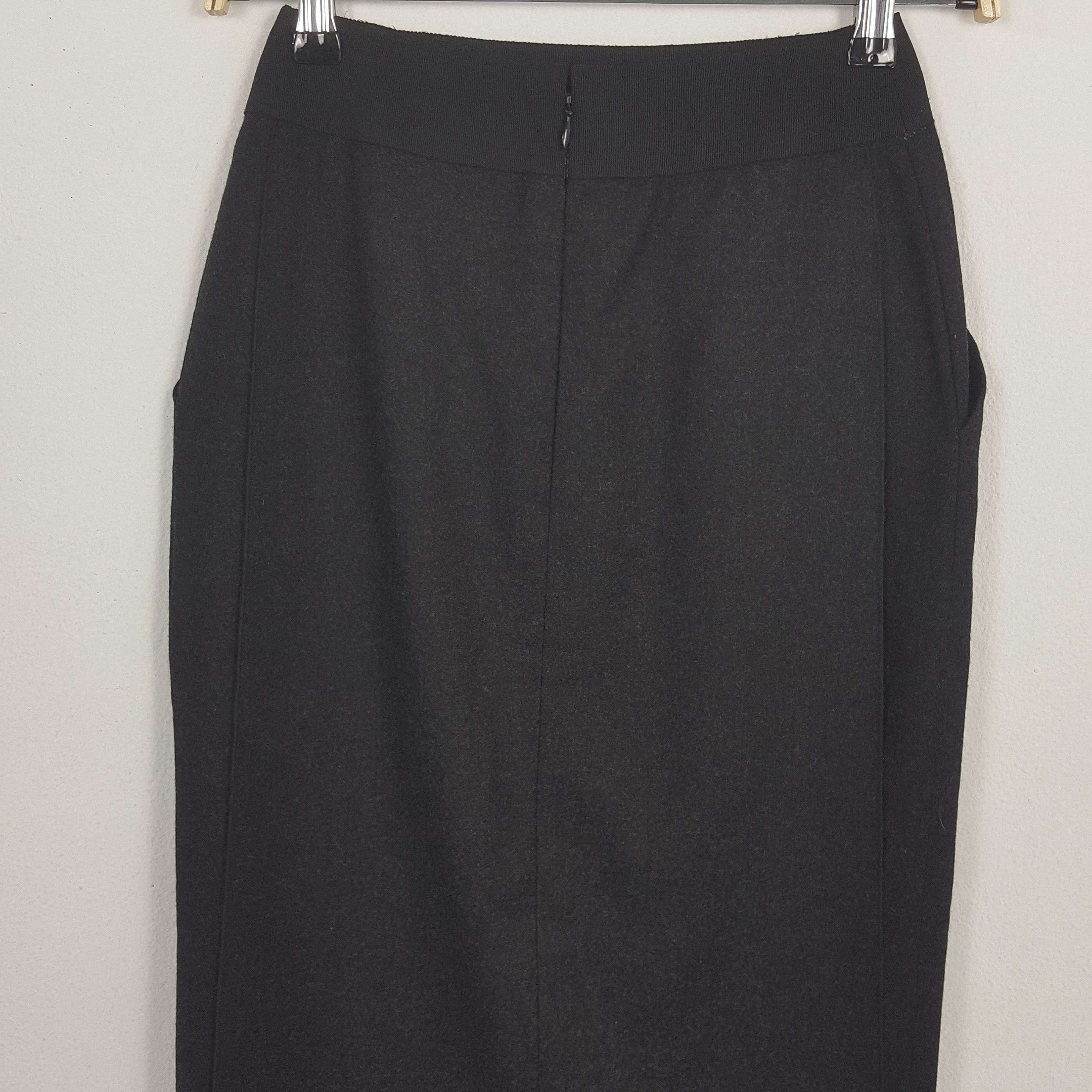 Chanel × Vintage Vintage CHANEL Italian Brand Designer Long Skirts Size 22" - 5 Thumbnail