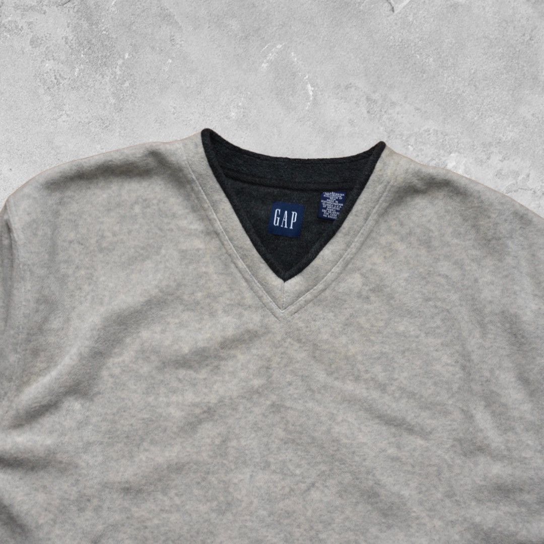 Gap Vintage GAP Fleece Sweatshirt (L) Size US L / EU 52-54 / 3 - 2 Thumbnail
