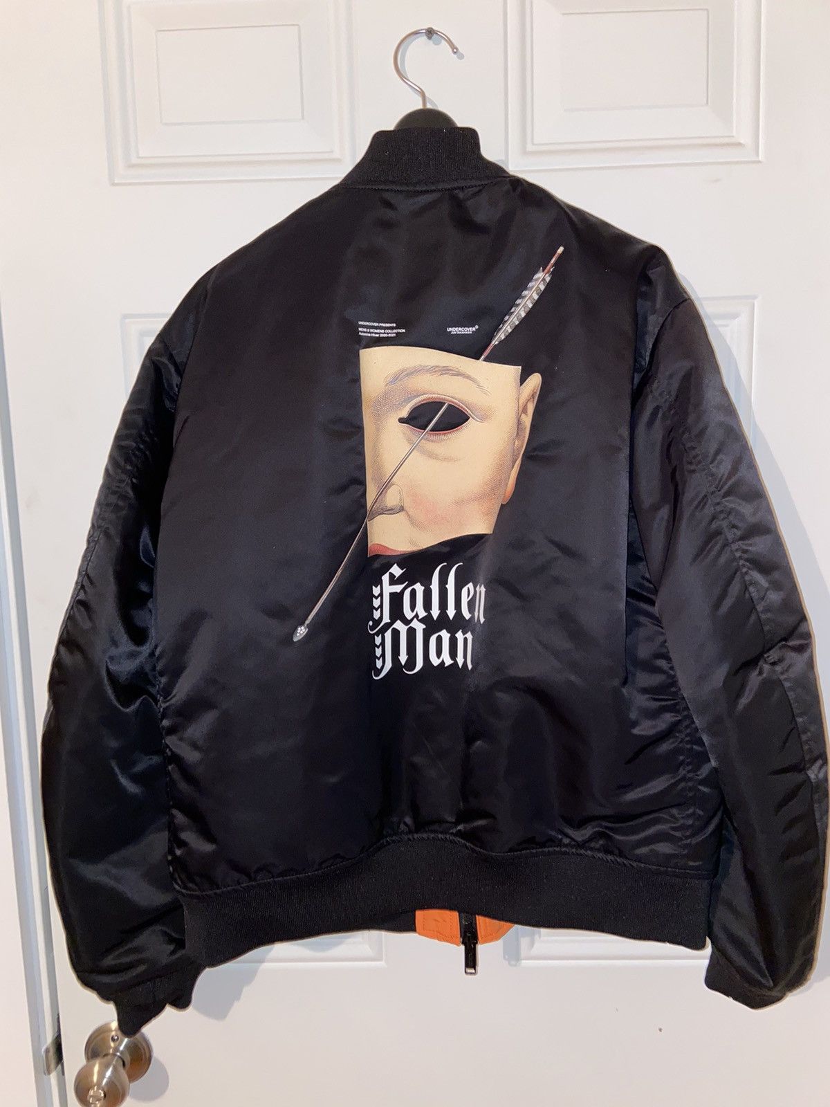 Undercover Undercover A/W 2020 fallen man bomber | Grailed