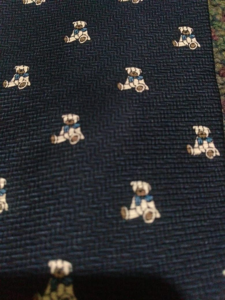 The Unbranded Brand Shell Tie Shell Necktie Size ONE SIZE - 2 Thumbnail
