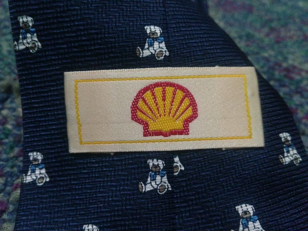 The Unbranded Brand Shell Tie Shell Necktie Size ONE SIZE - 1 Thumbnail