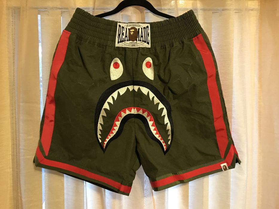 Bape store readymade shorts