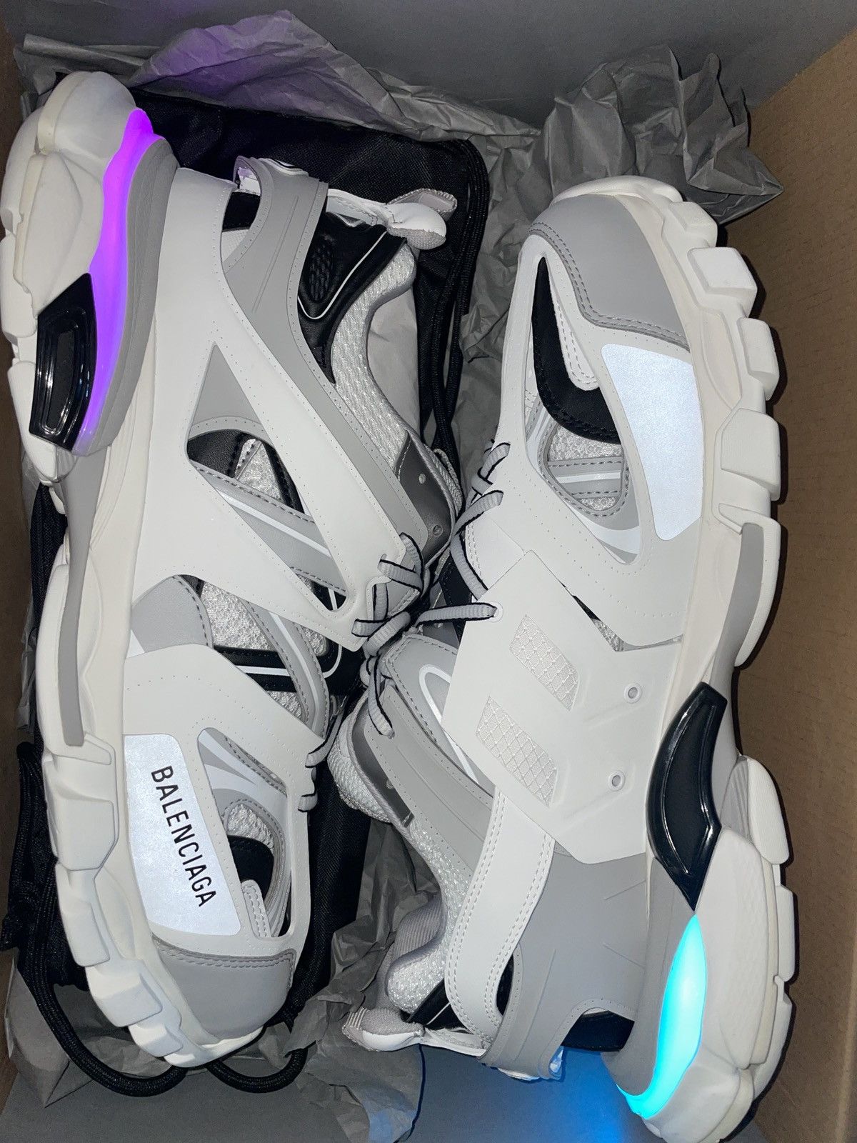Balenciaga Balenciaga Track LED | Grailed