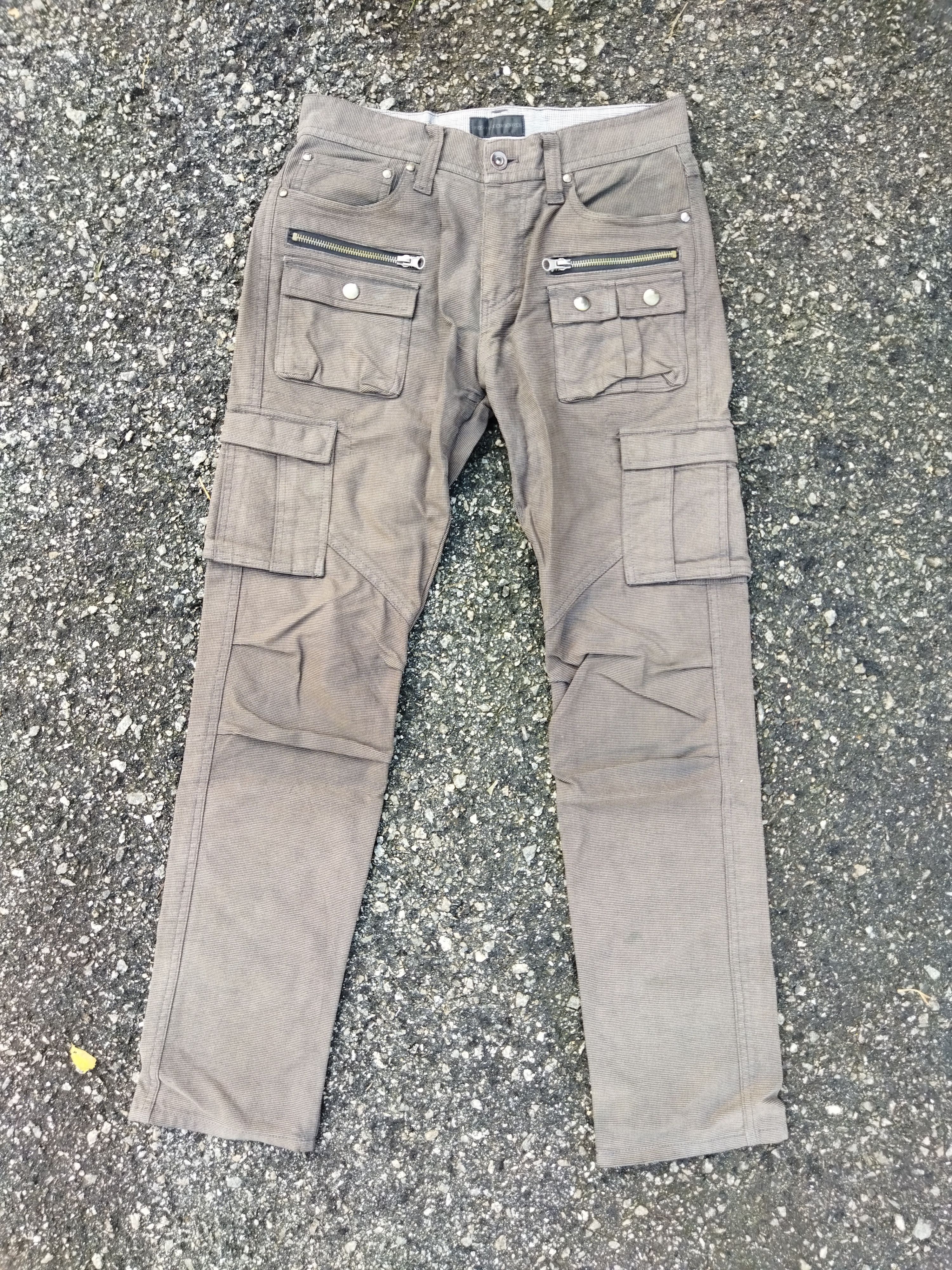 Rare!! Pazzo Denim Store Japan Multipocket Pant