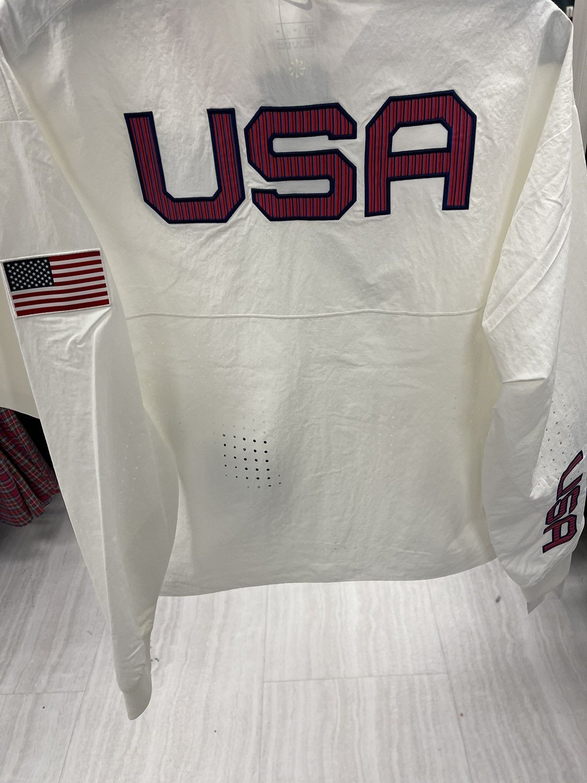 mens nike olympic jacket