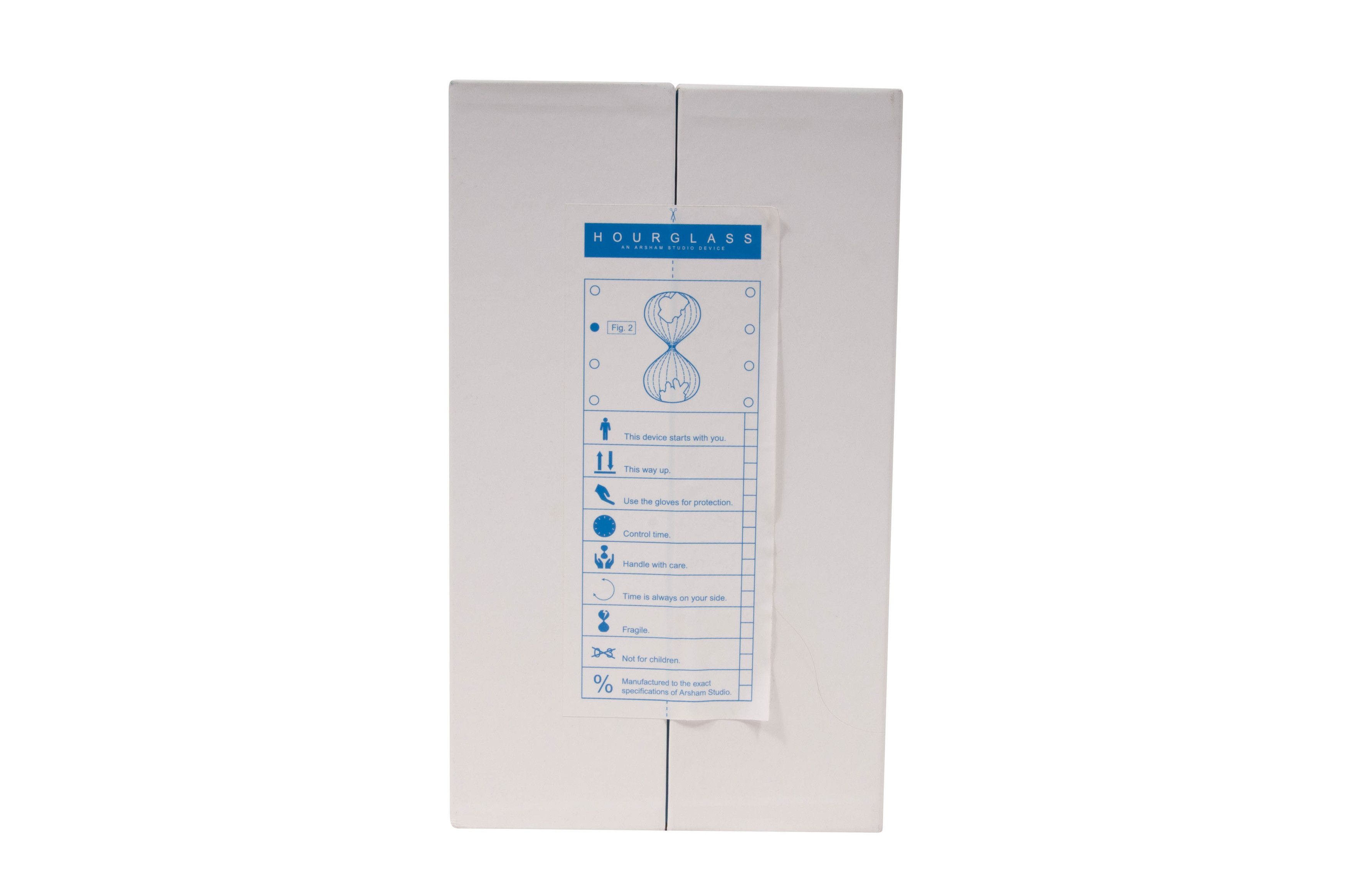 Daniel Arsham Blue Hourglass Size ONE SIZE - 7 Thumbnail