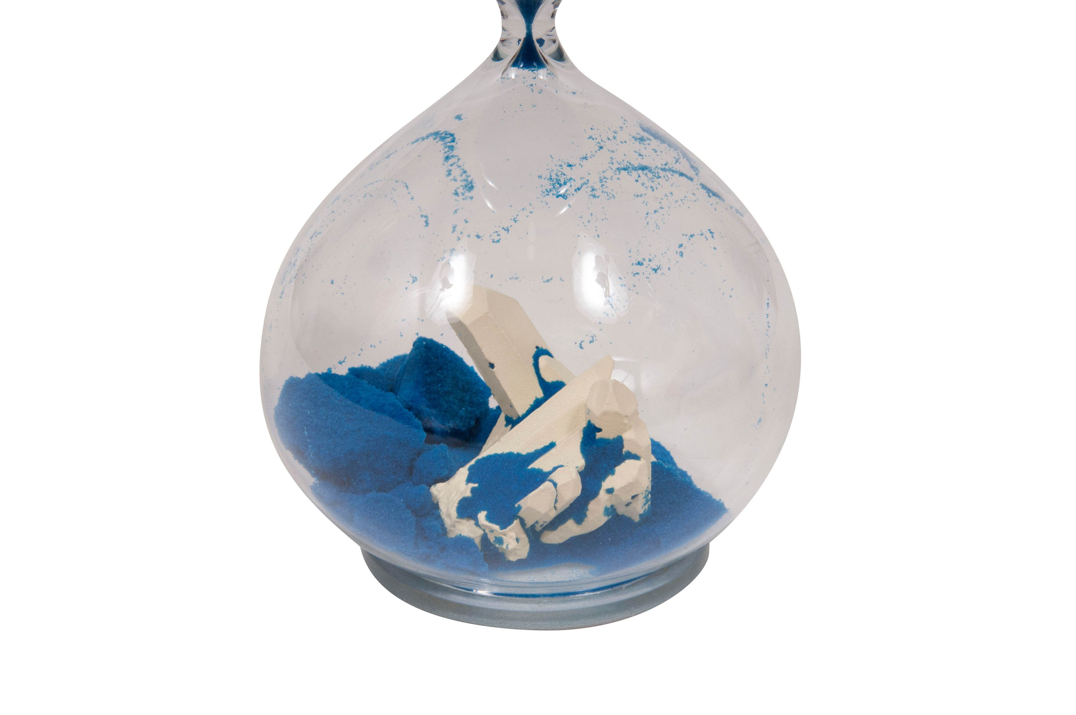 Daniel Arsham Blue Hourglass Size ONE SIZE - 3 Thumbnail