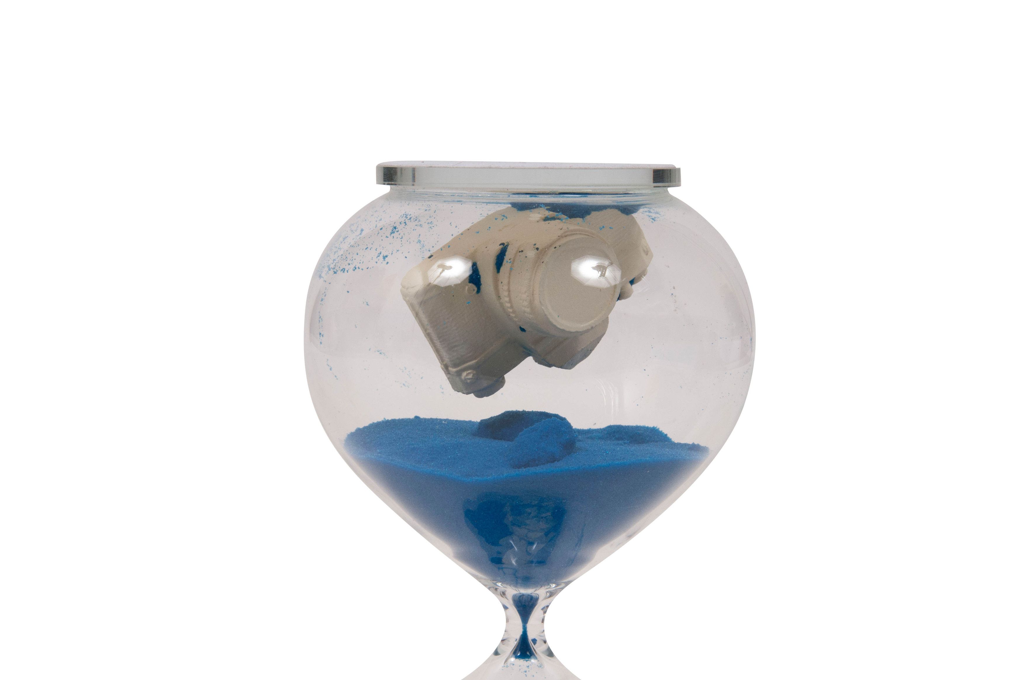 Daniel Arsham Blue Hourglass Size ONE SIZE - 5 Thumbnail