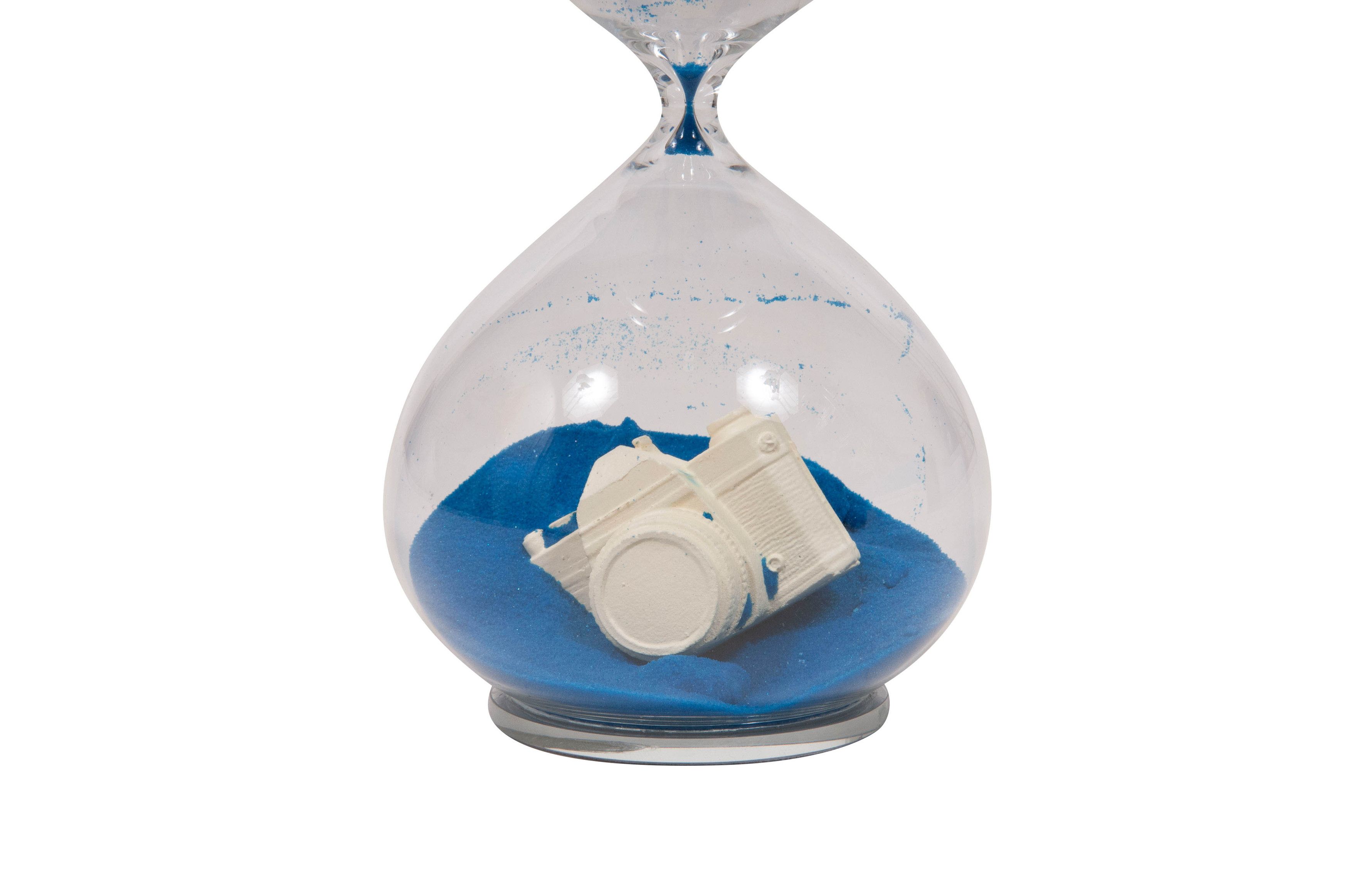 Daniel Arsham Blue Hourglass Size ONE SIZE - 2 Thumbnail