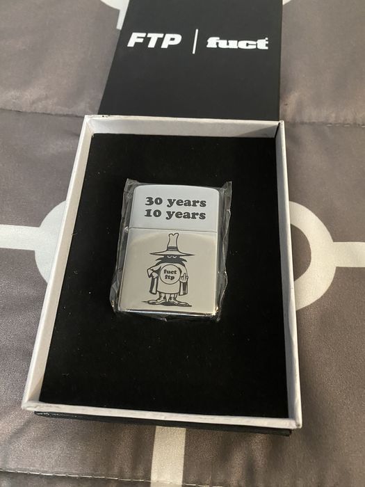 Fuck The Population FTP x Fuct Anniversary lighter | Grailed