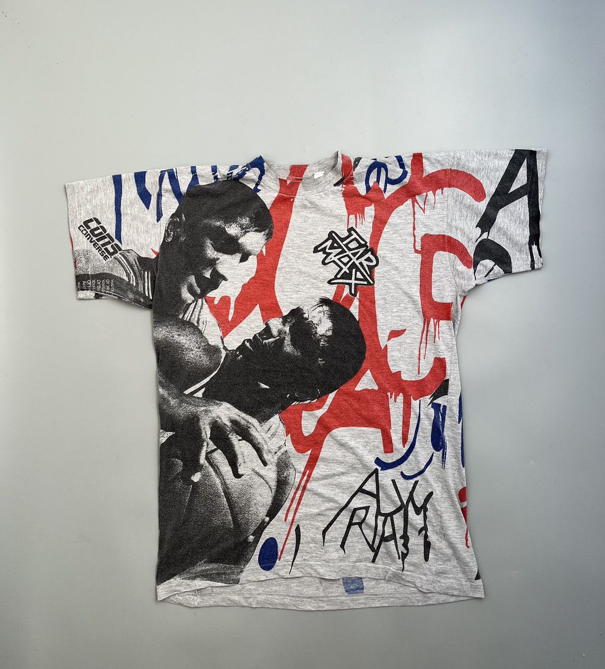 Converse Vintage 90s Converse Tar Max T Shirt Larry Johnson Size US M / EU 48-50 / 2 - 1 Thumbnail