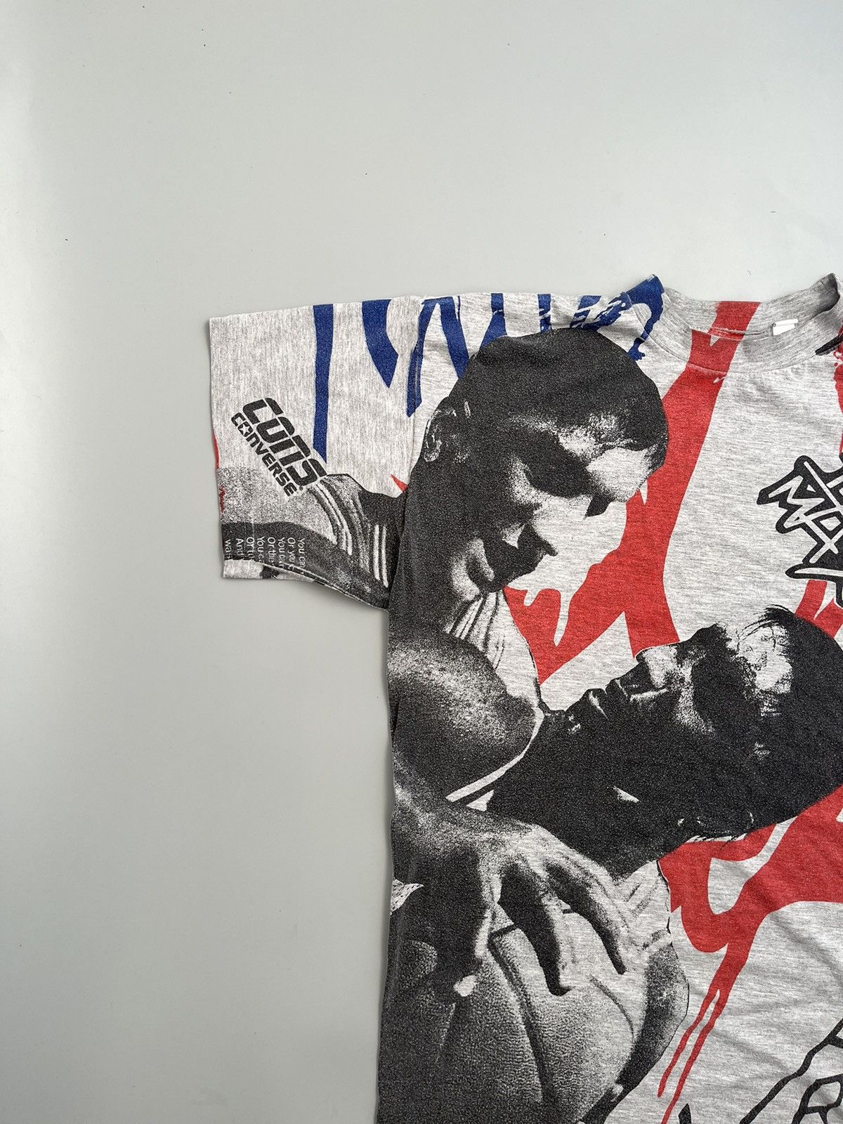 Converse Vintage 90s Converse Tar Max T Shirt Larry Johnson Size US M / EU 48-50 / 2 - 2 Thumbnail