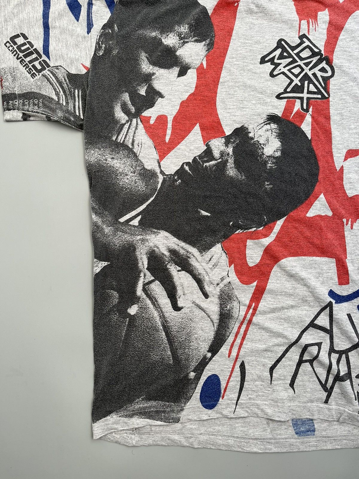 Converse Vintage 90s Converse Tar Max T Shirt Larry Johnson Size US M / EU 48-50 / 2 - 3 Thumbnail