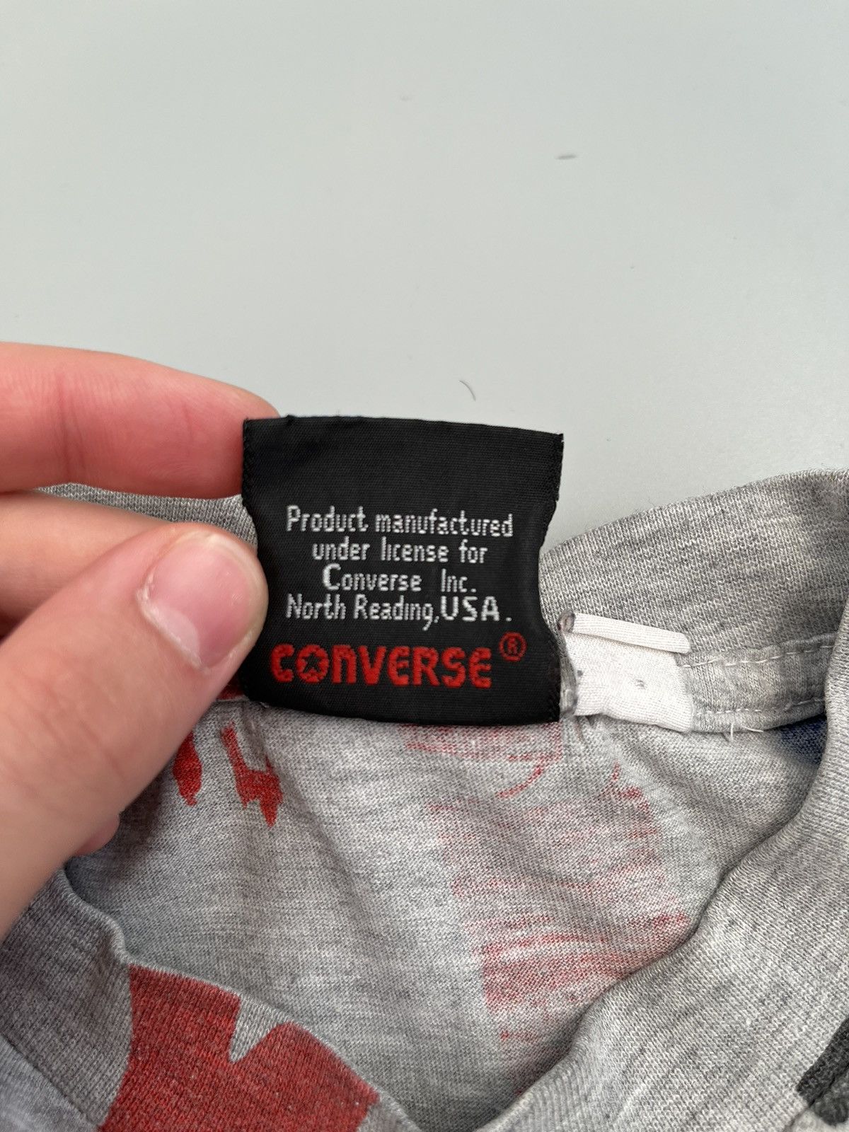 Converse Vintage 90s Converse Tar Max T Shirt Larry Johnson Size US M / EU 48-50 / 2 - 16 Thumbnail