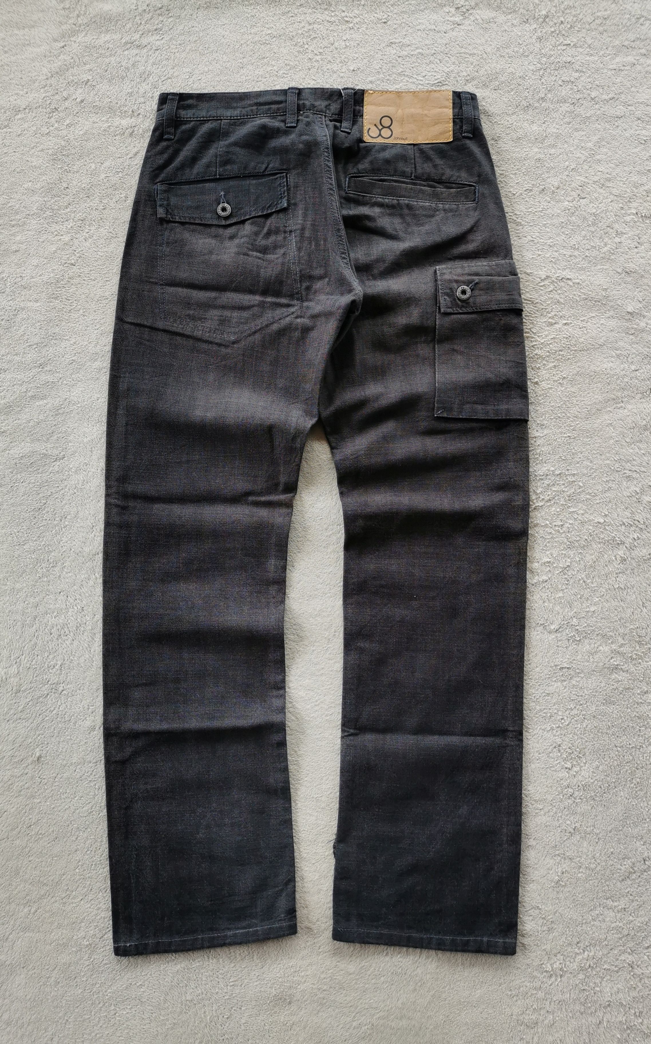 Johnbull John Bull Japan Cargo Jeans Size US 31 - 7 Thumbnail