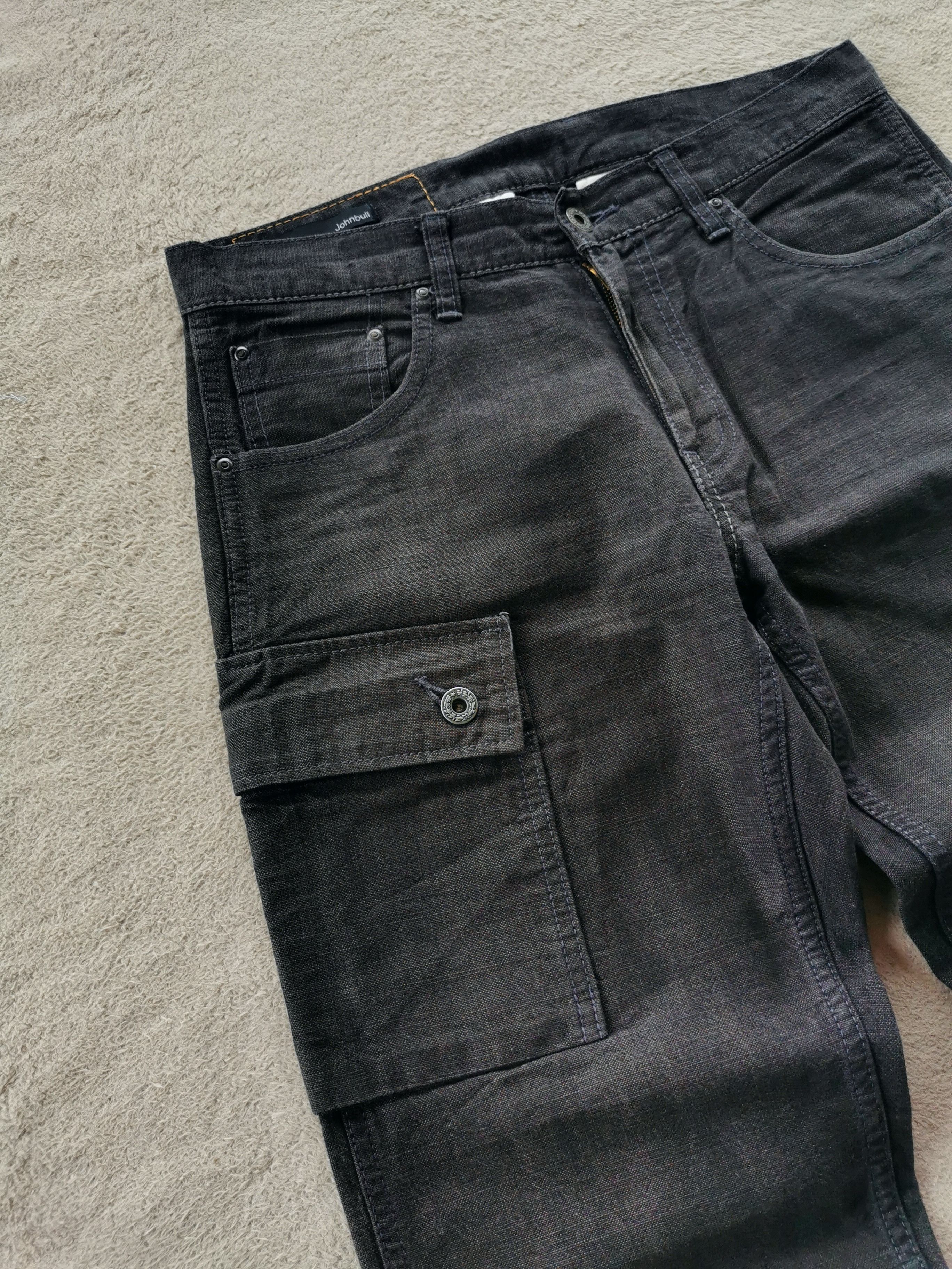 Johnbull John Bull Japan Cargo Jeans Size US 31 - 3 Thumbnail