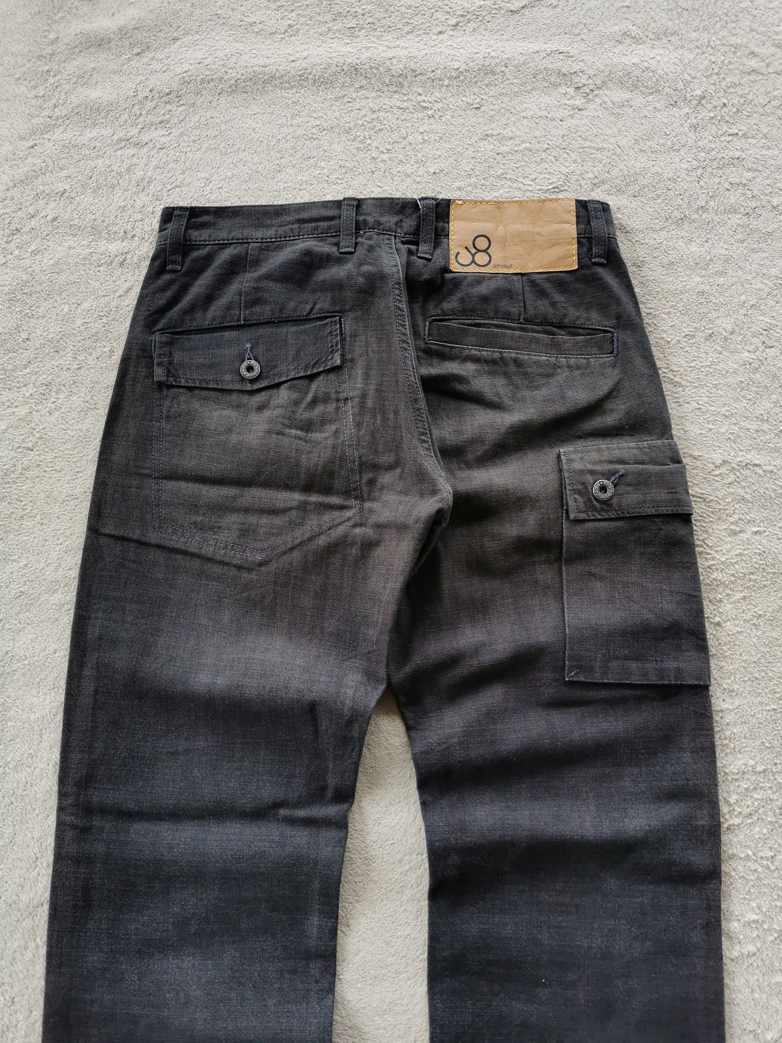 Johnbull John Bull Japan Cargo Jeans Size US 31 - 6 Thumbnail