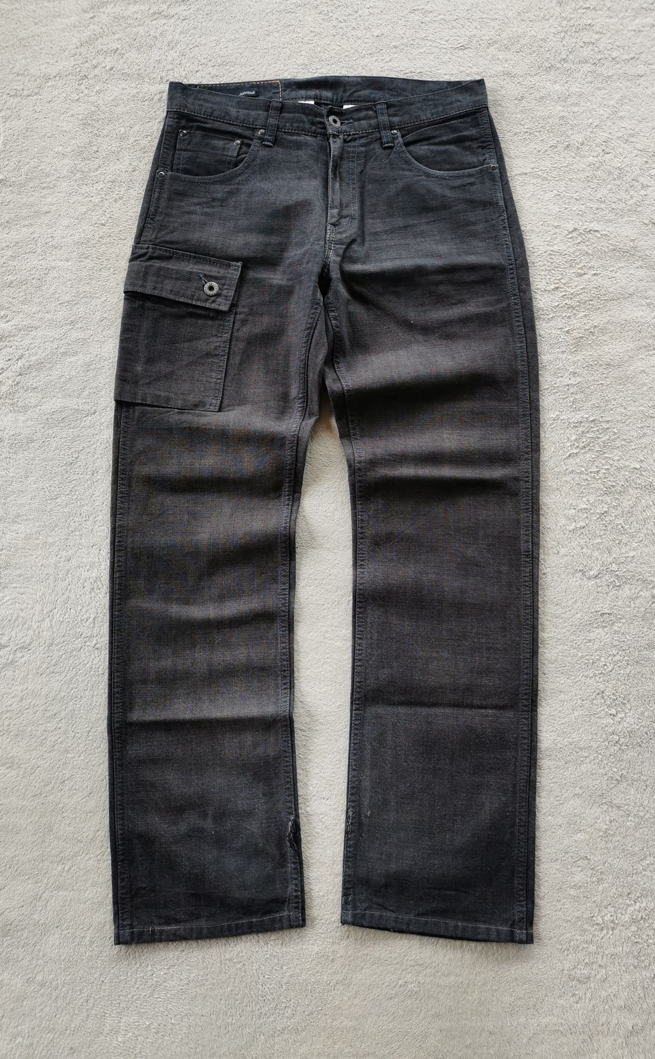 Johnbull John Bull Japan Cargo Jeans Size US 31 - 2 Thumbnail