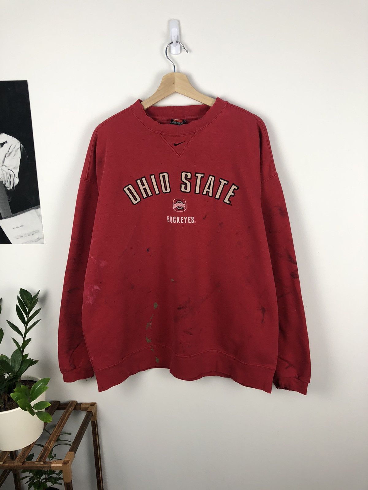 mens nike ohio state sweatshirt