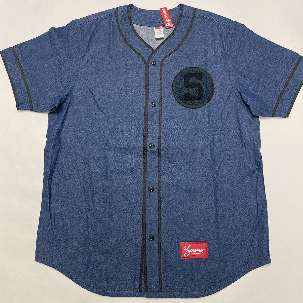 Supreme Hooded Baseball Top jeresy シャツ Supreme Baseball