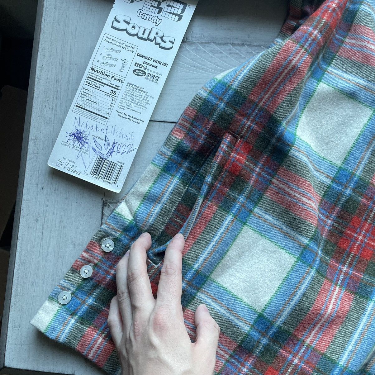 Kith 2021 CHECK PLAiD GiNZA BERGAMOT HEAVYWEiGHT WOOLEN FLANNEL Size US XL / EU 56 / 4 - 15 Thumbnail