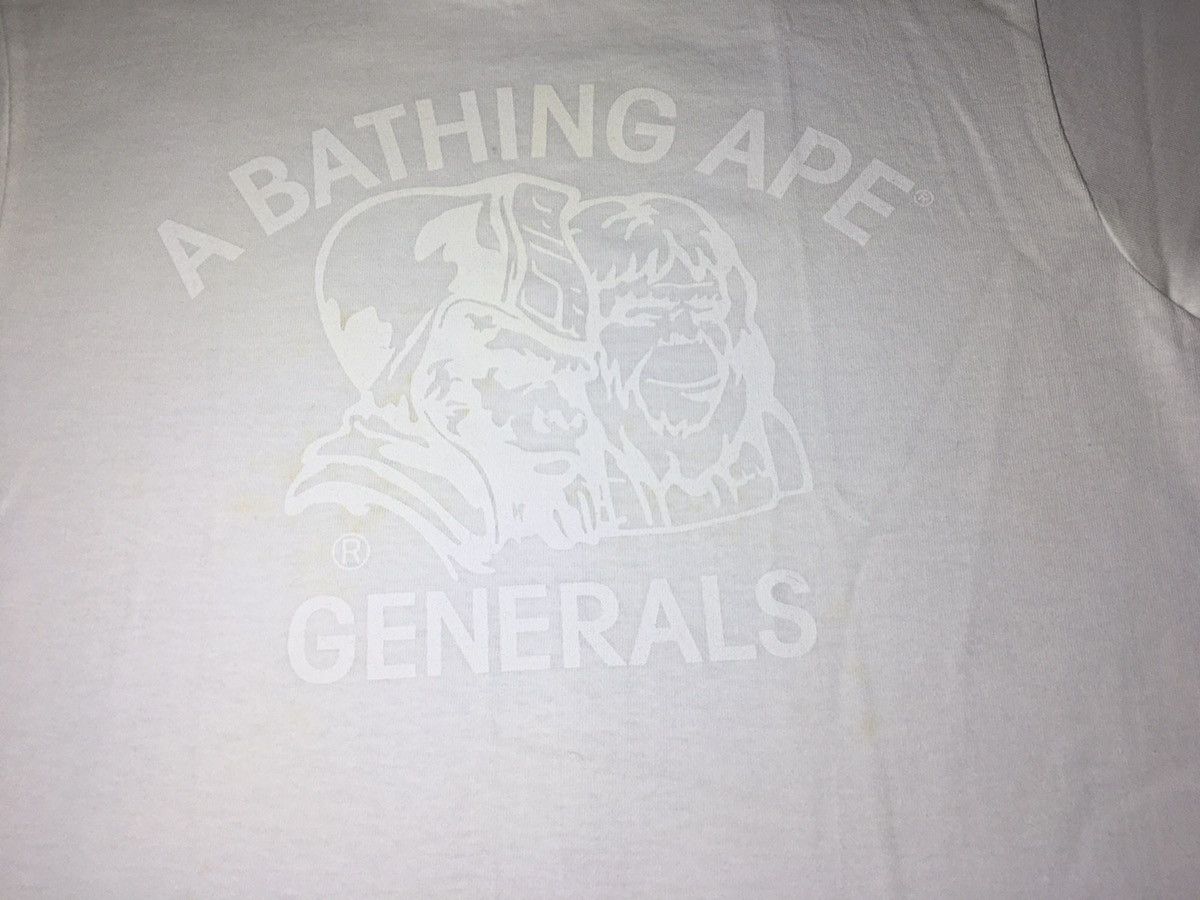 Bape 2006 Bape General Ursus Baby Milo All White Soldier Army OG Size US S / EU 44-46 / 1 - 3 Thumbnail