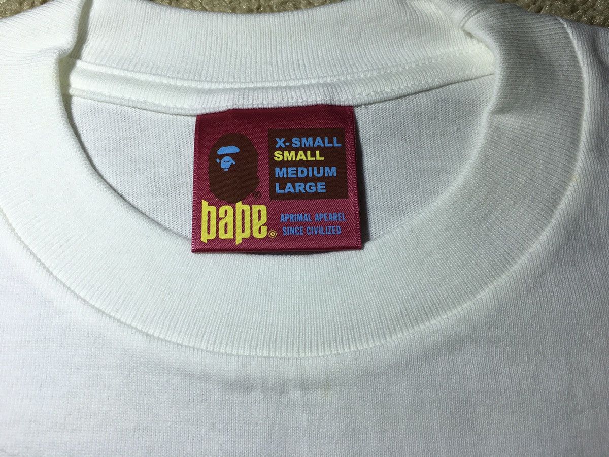 Bape 2006 Bape General Ursus Baby Milo All White Soldier Army OG Size US S / EU 44-46 / 1 - 4 Thumbnail