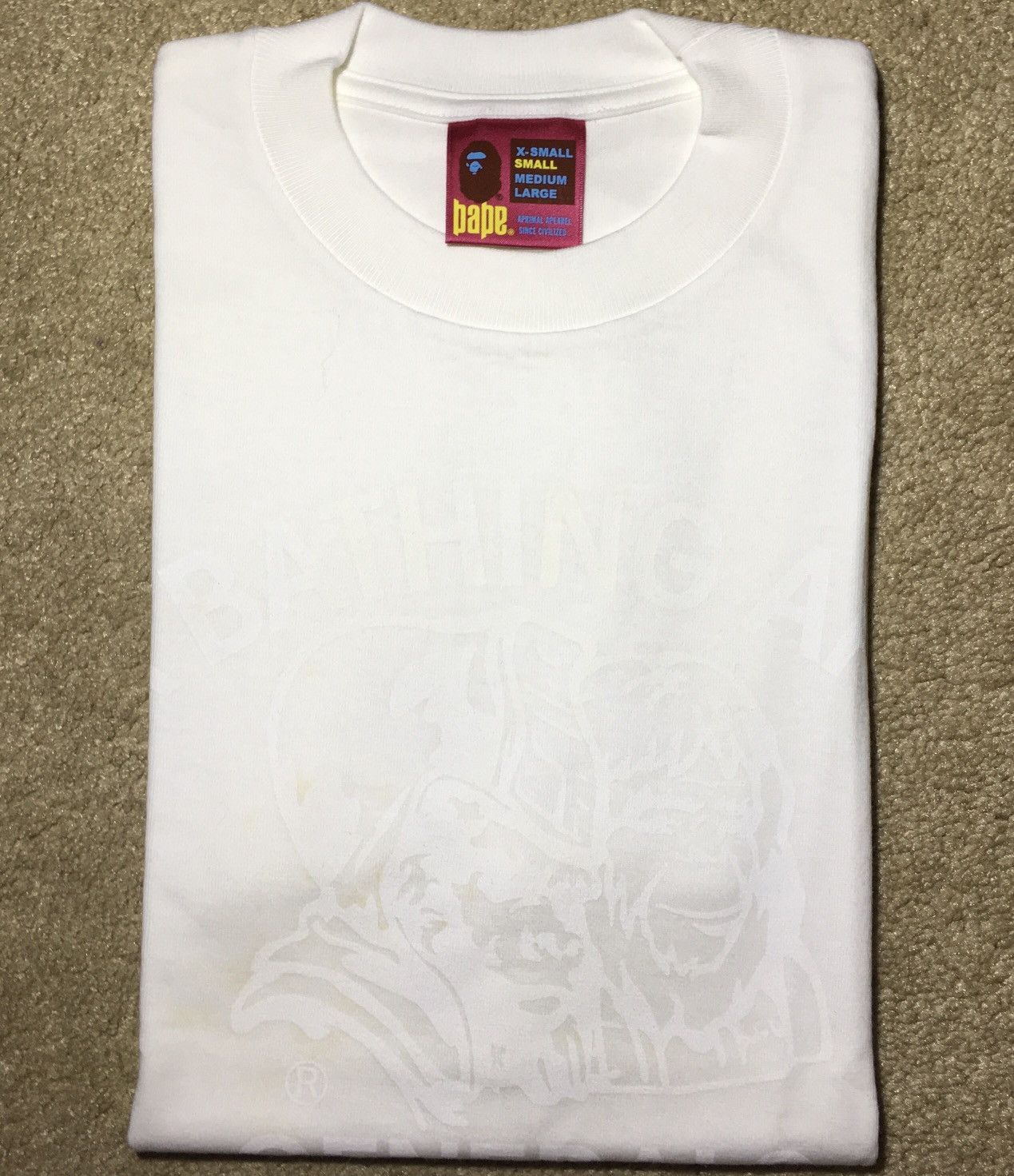 2006 Bape General Ursus Baby Milo All White Soldier Army OG