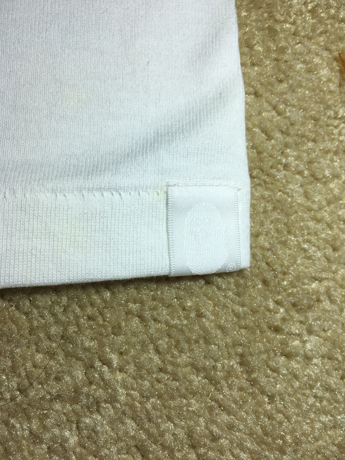 Bape 2006 Bape General Ursus Baby Milo All White Soldier Army OG Size US S / EU 44-46 / 1 - 5 Thumbnail