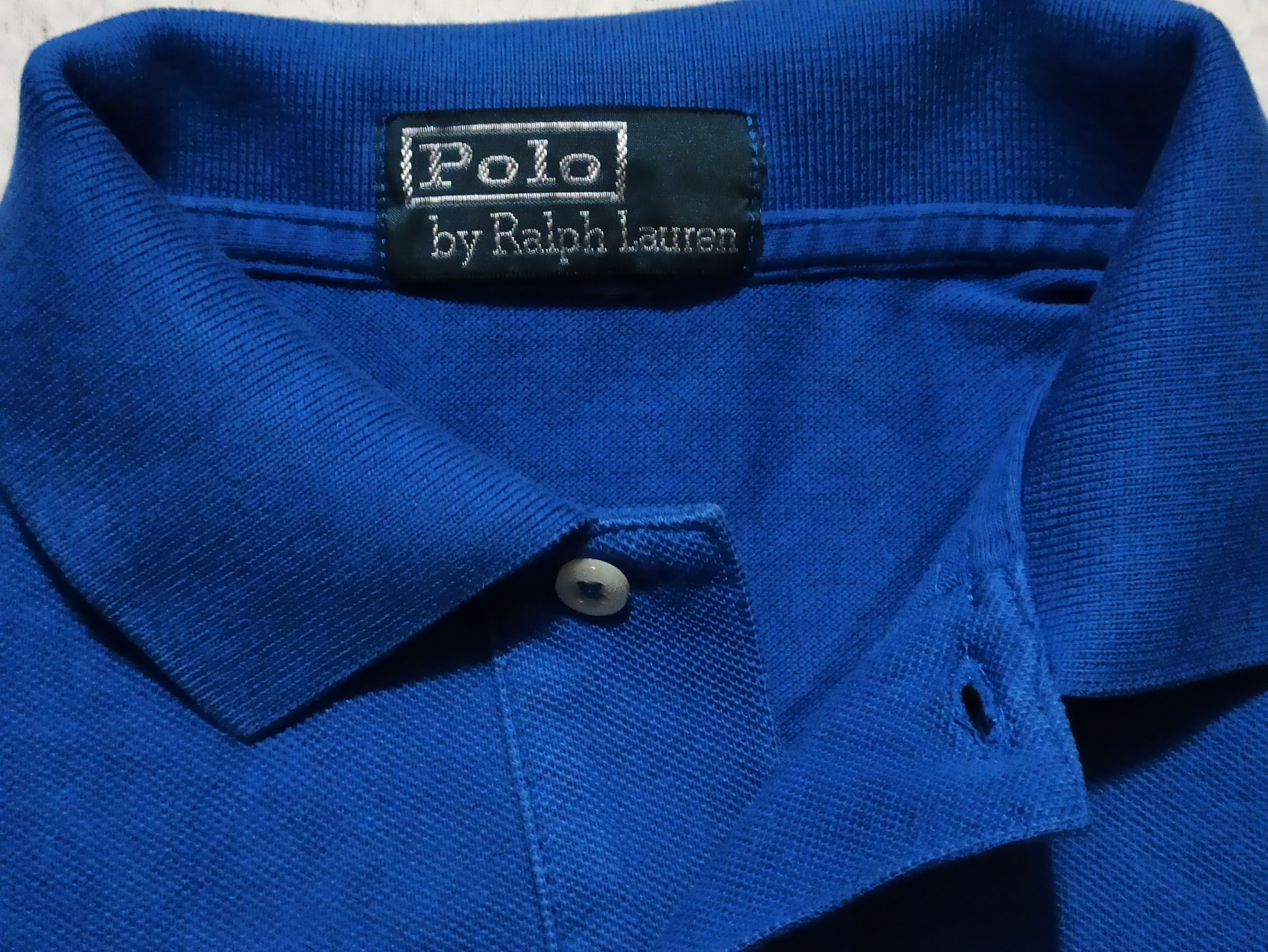 Polo Ralph Lauren POLO RALPH LAUREN POLO LONG SLEEVE SHIRT Size US L / EU 52-54 / 3 - 3 Thumbnail