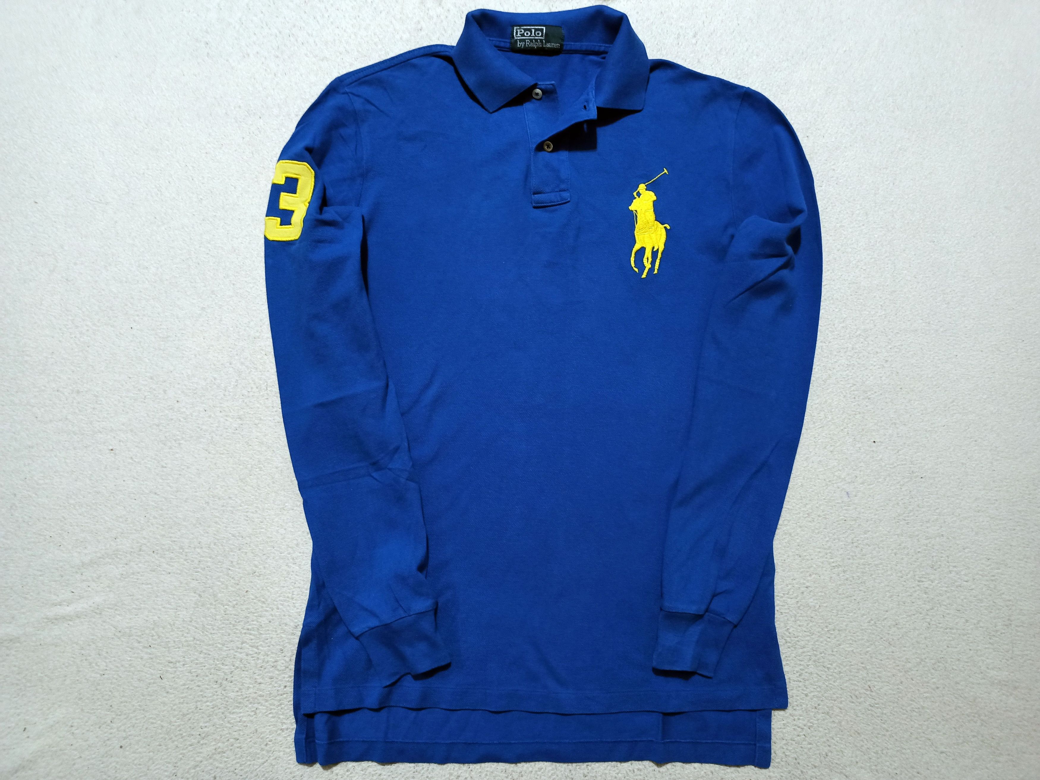 POLO RALPH LAUREN POLO LONG SLEEVE SHIRT