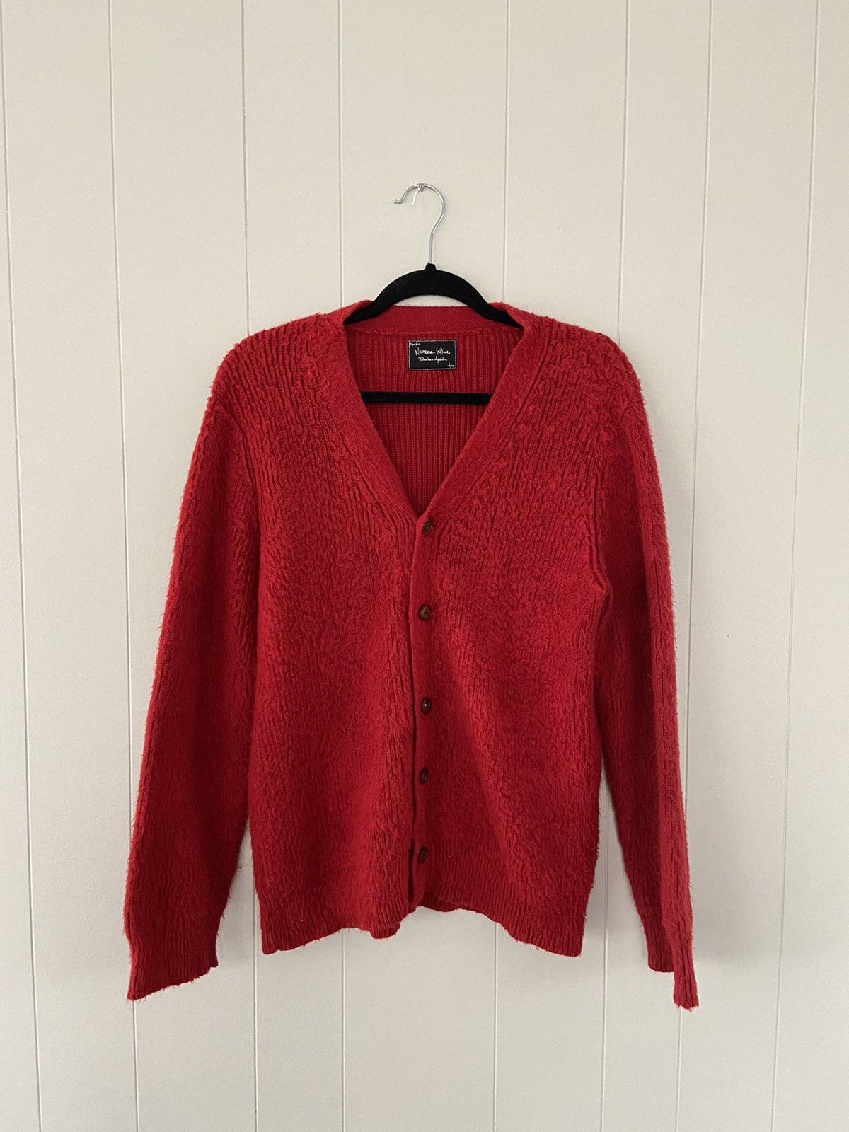 Number Nine Mohair Cardigan | Grailed