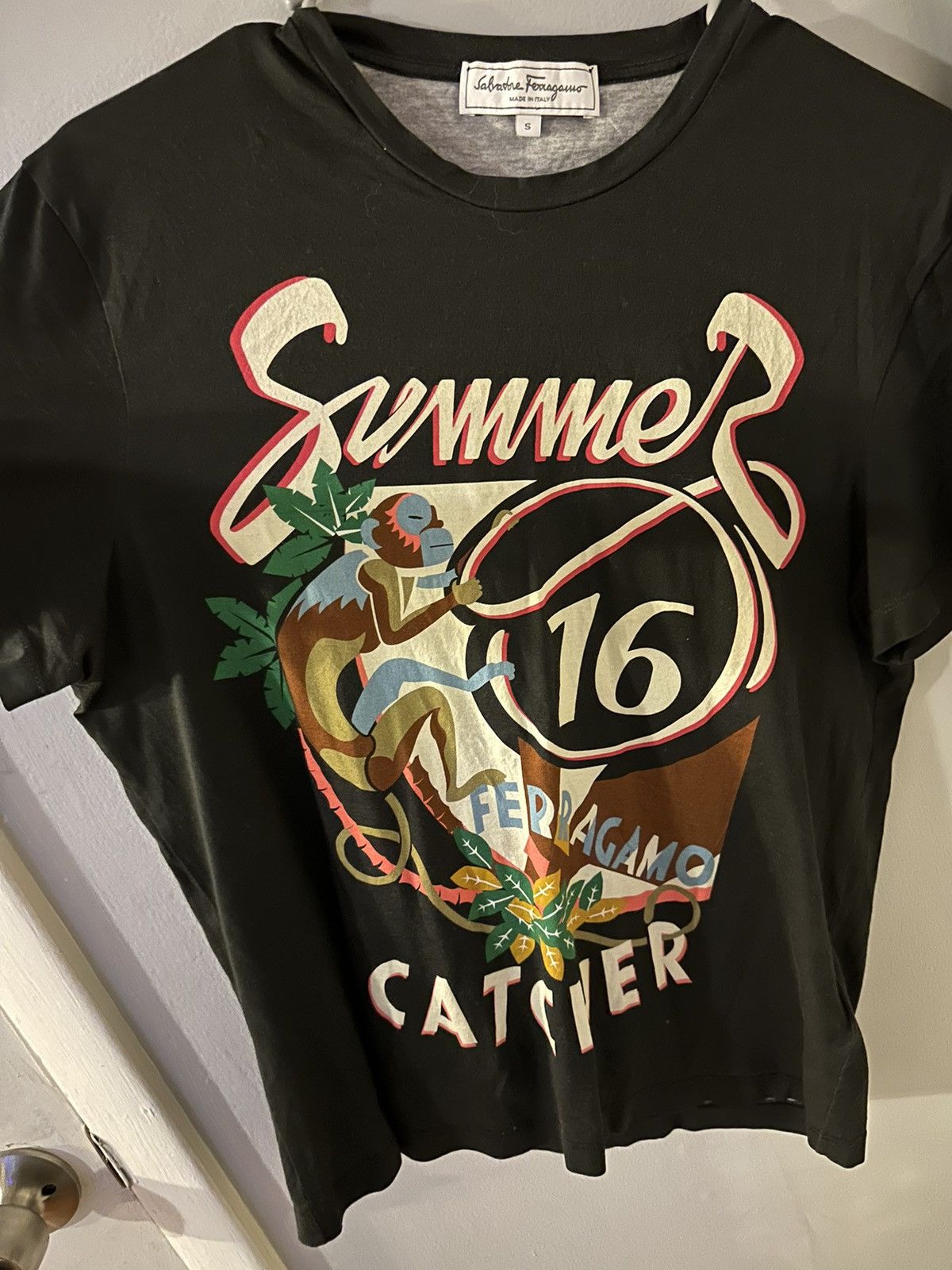 Salvatore Ferragamo tshirt