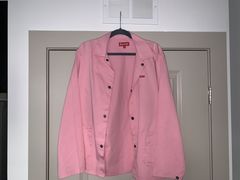 Pink Supreme Jacket | Grailed