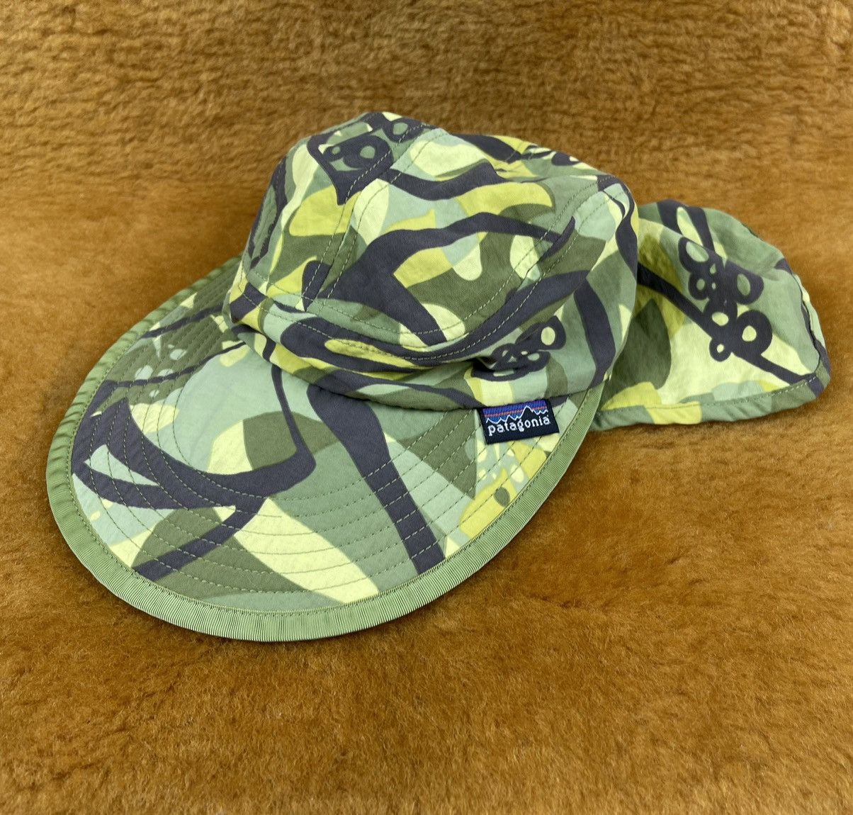 patagonia hat for kids