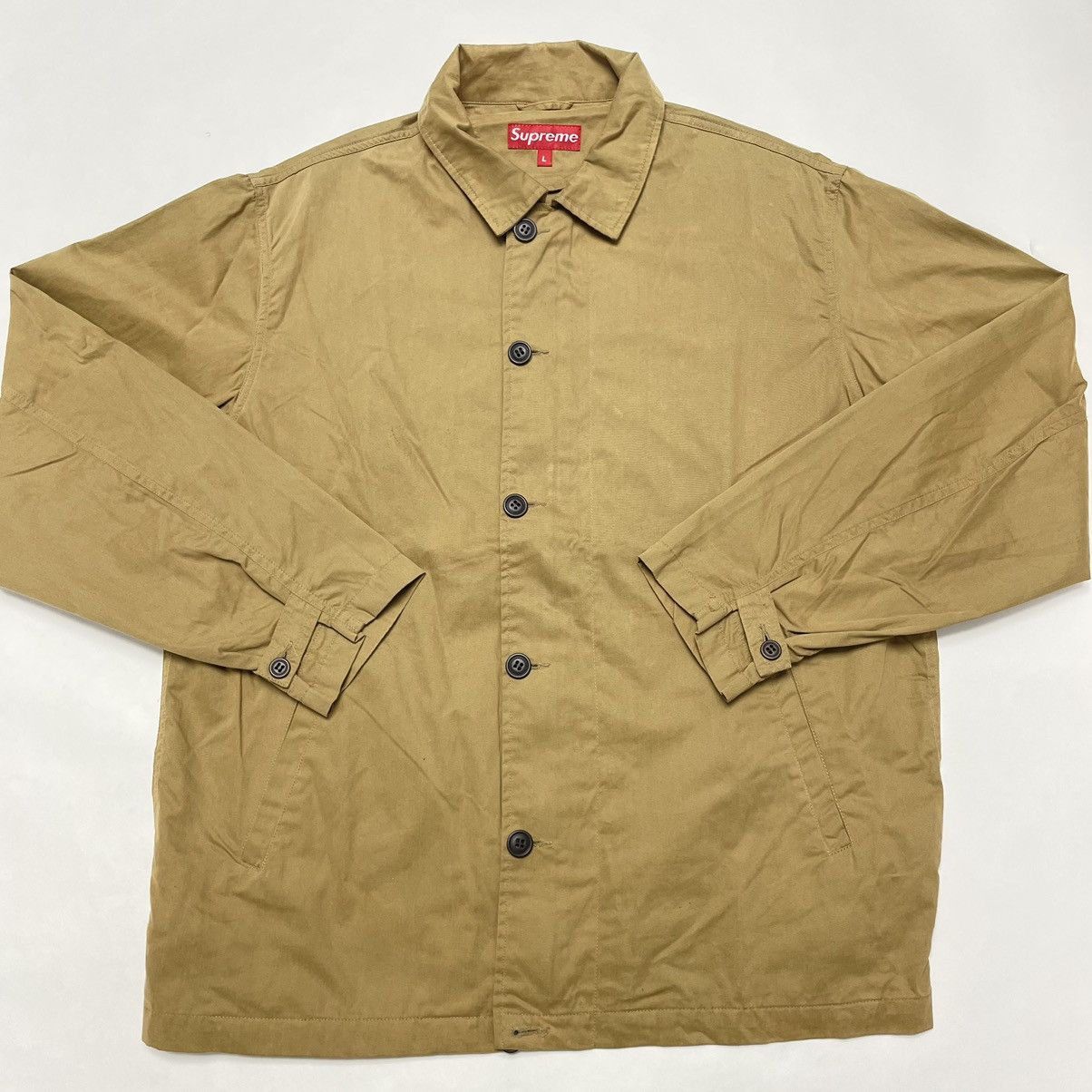 Supreme Button Zip Jacket