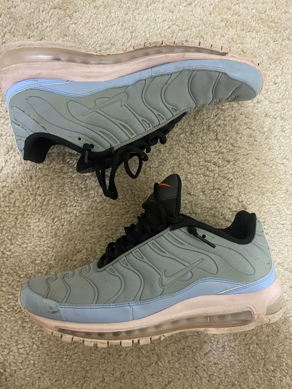 Mica Green Air Max 97 Plus Grey Nike Air Max 97 Plus Mica Green Size